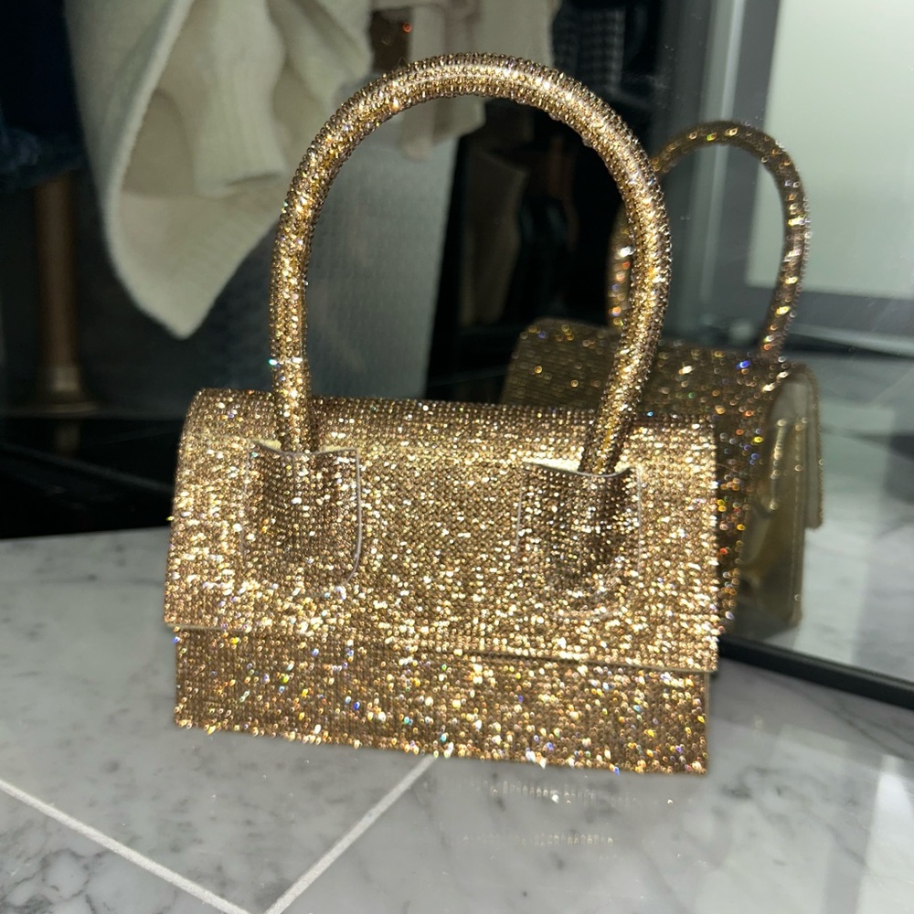 Rhinestone purse
